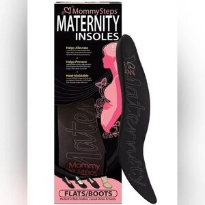 💛NIB MommySteps Maternity Insoles Casual/Flats Size 7.5-8